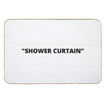 SHOWER CURTAIN  Rapid-Drying Bath Mat
