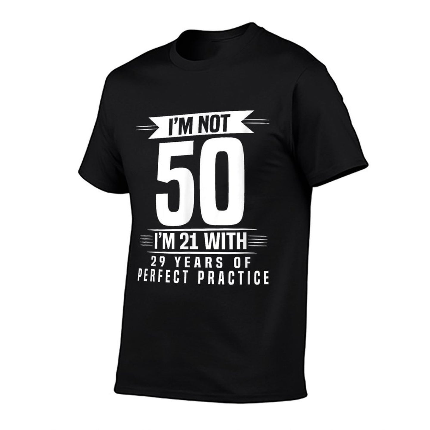 Funny 50th Birthday T  Summer-ready Fabric T-Shirt