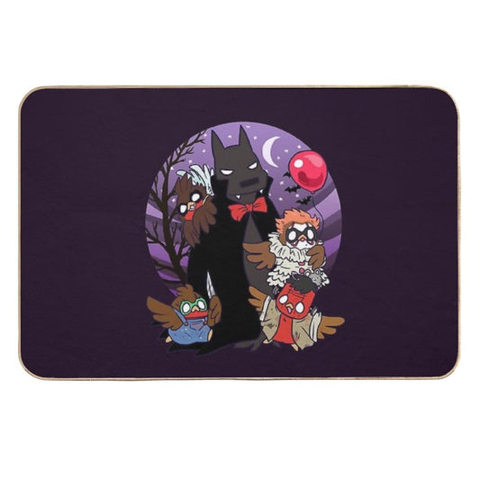 Go!Halloween! - Spooky Time with The Family  Toxin-Free Bath Mat