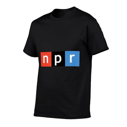NPR Full Color Logo  Summer-ready Fabric T-Shirt