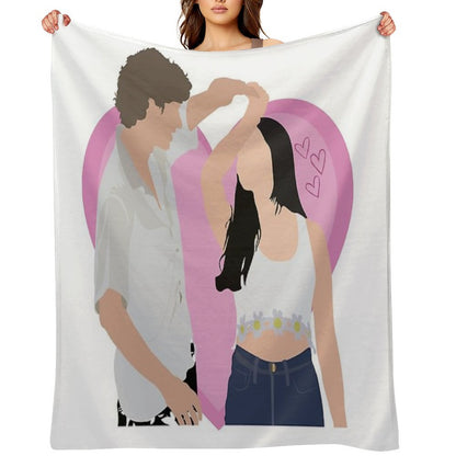The Summer I Turned Pretty -  Jeremiah And Belly Comfort Throw Blanket