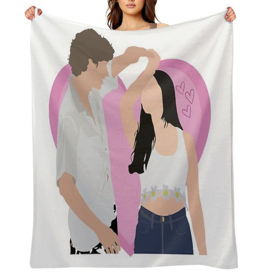 The Summer I Turned Pretty -  Jeremiah And Belly Comfort Throw Blanket