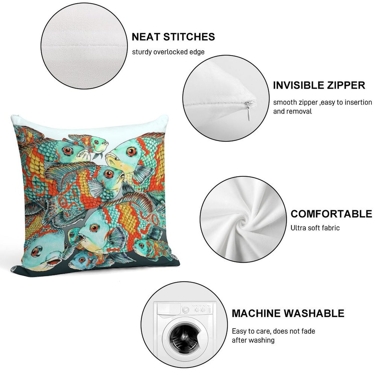 Oscars Soft Style Accent Throw Pillow