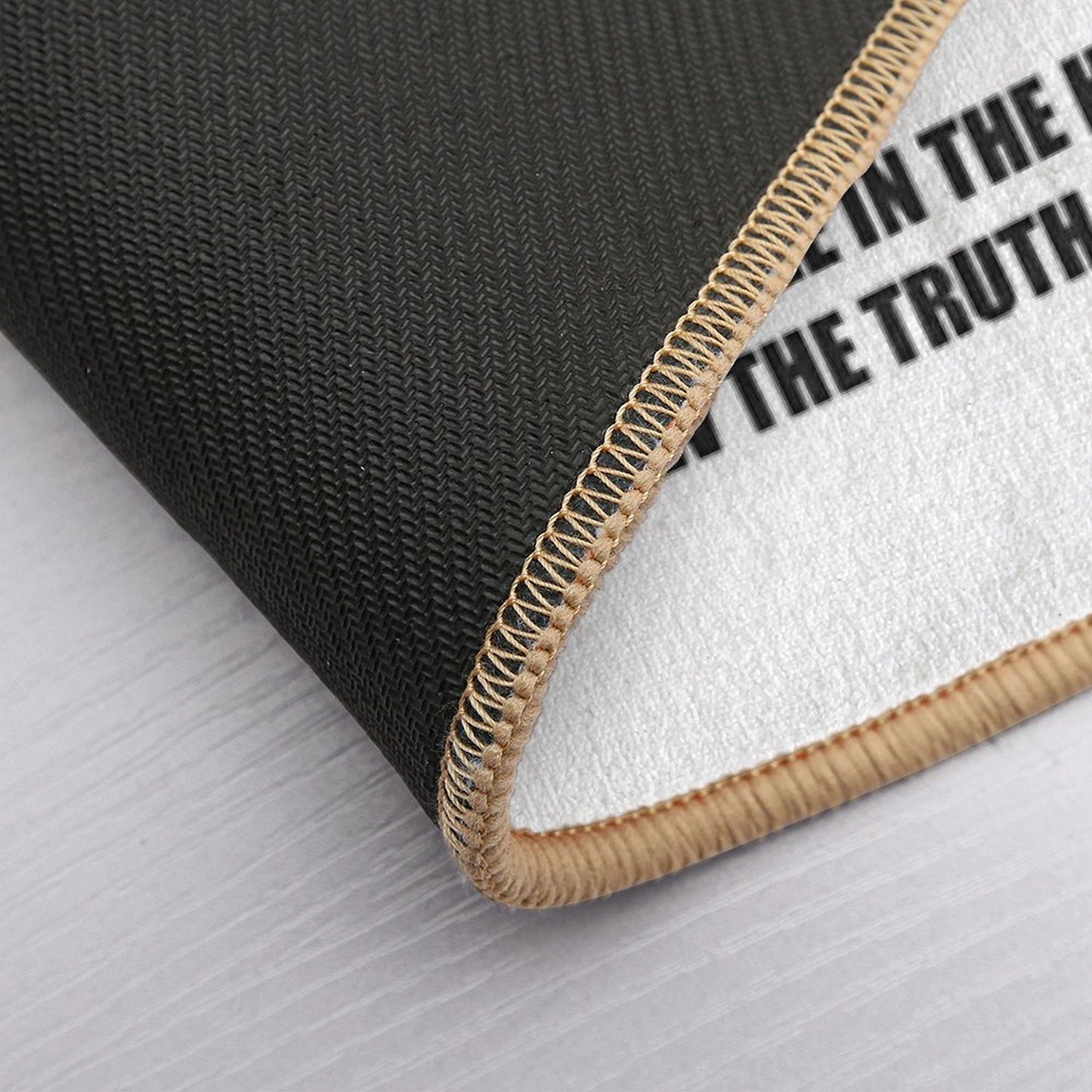Jersey Shore Note  Eco-Friendly Bath Mat