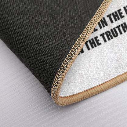 Jersey Shore Note  Eco-Friendly Bath Mat