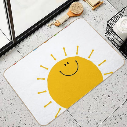 Hello Sunshine  Anti-Trip Bath Mat