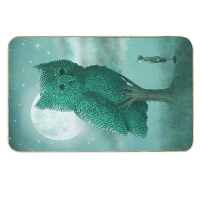 The Night Gardener  Anti-Trip Bath Mat