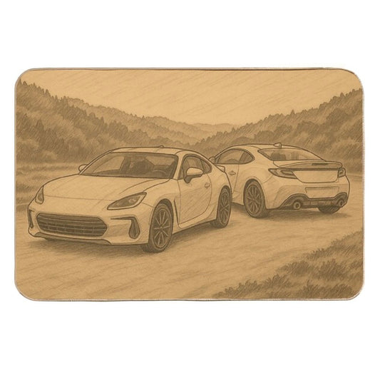 Toyota GR86  Anti-Trip Bath Mat