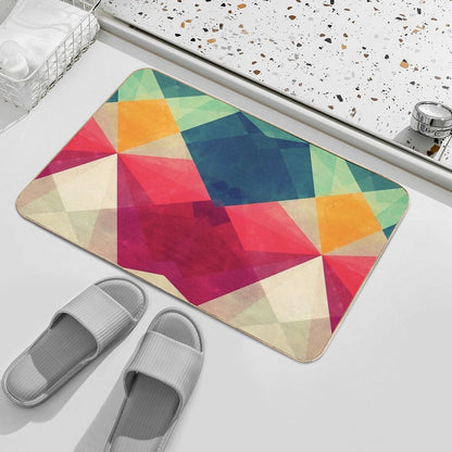 Meet Me Halfway  Slip-Resistant Bath Mat