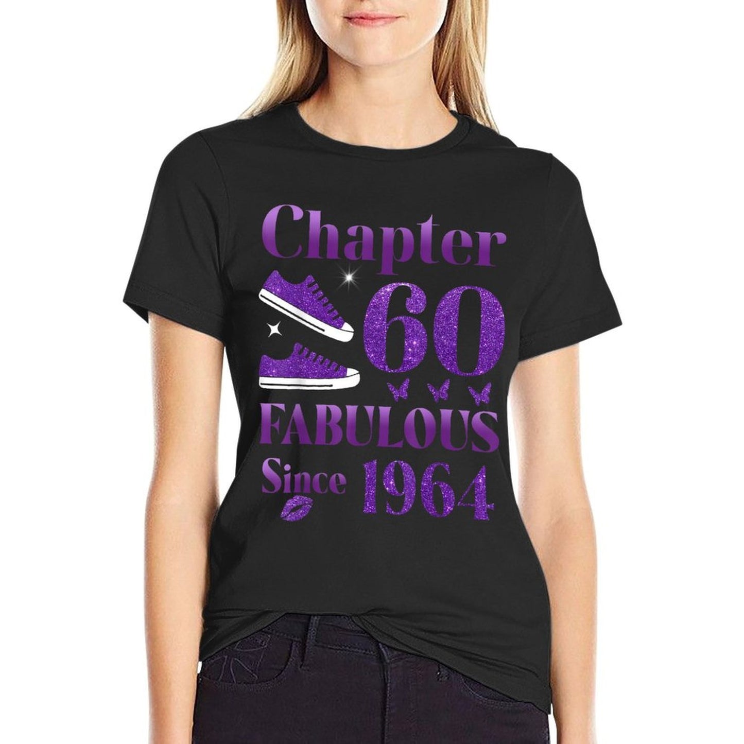 Chapter 60 Fabulous Since 1964 Funny 60th Birthday  Vintage-inspired T-Shirt