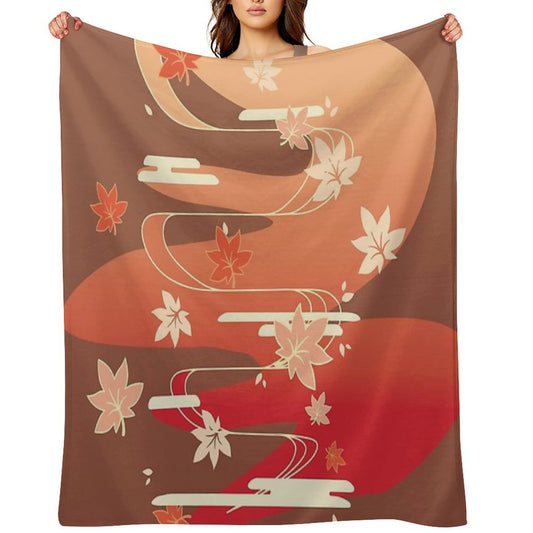 Kaedehara Kazuha - Genshin Impacts Plush Throw Blanket