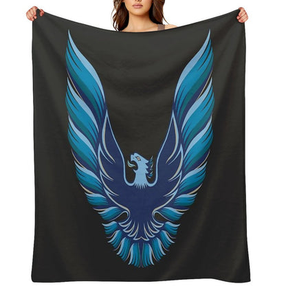 The Firebird Travel-friendly Throw Blanket
