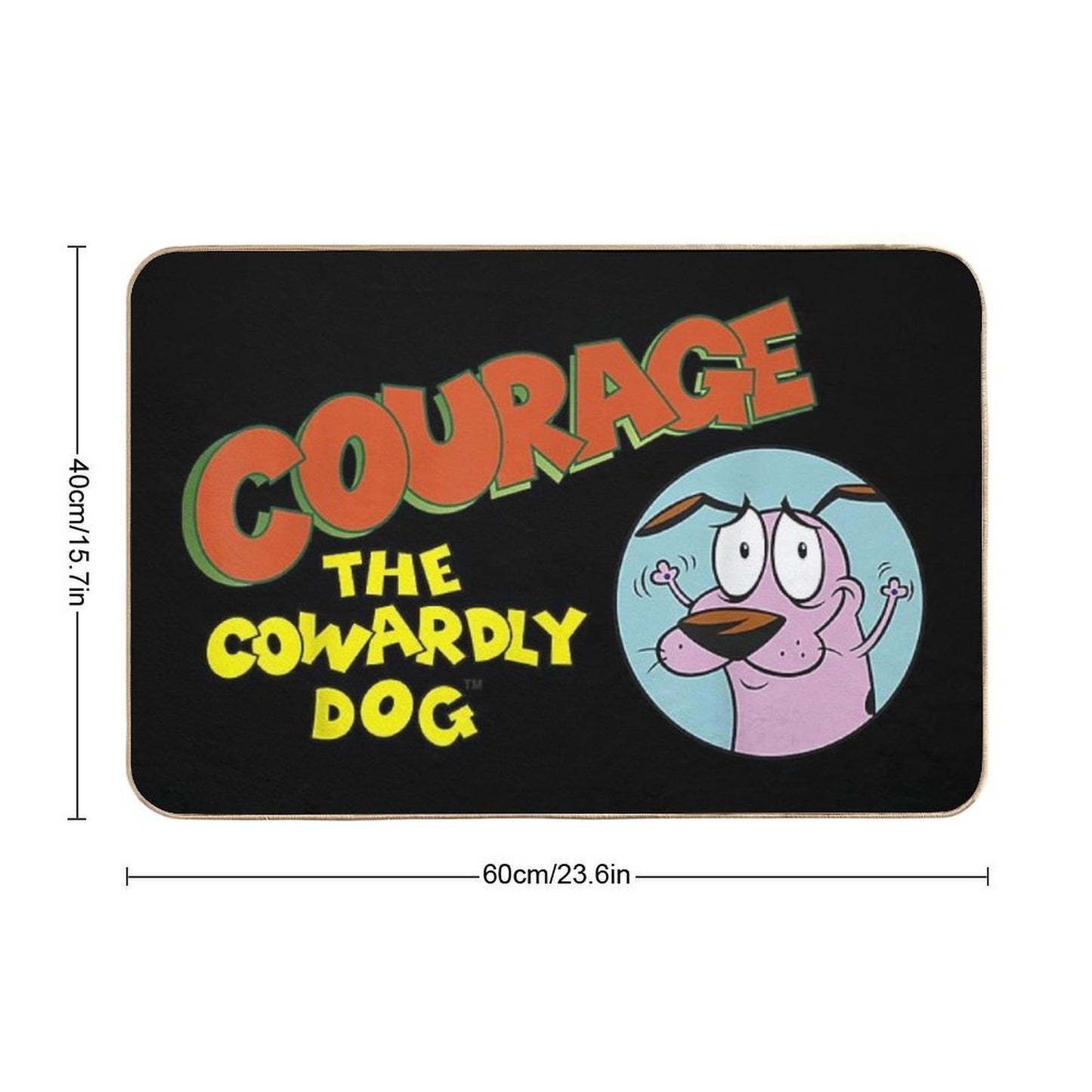 Title Logo  Odorless Bath Mat