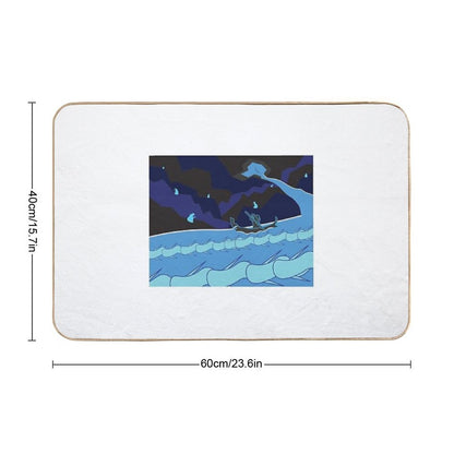 River Styx  Easy To Clean Bath Mat