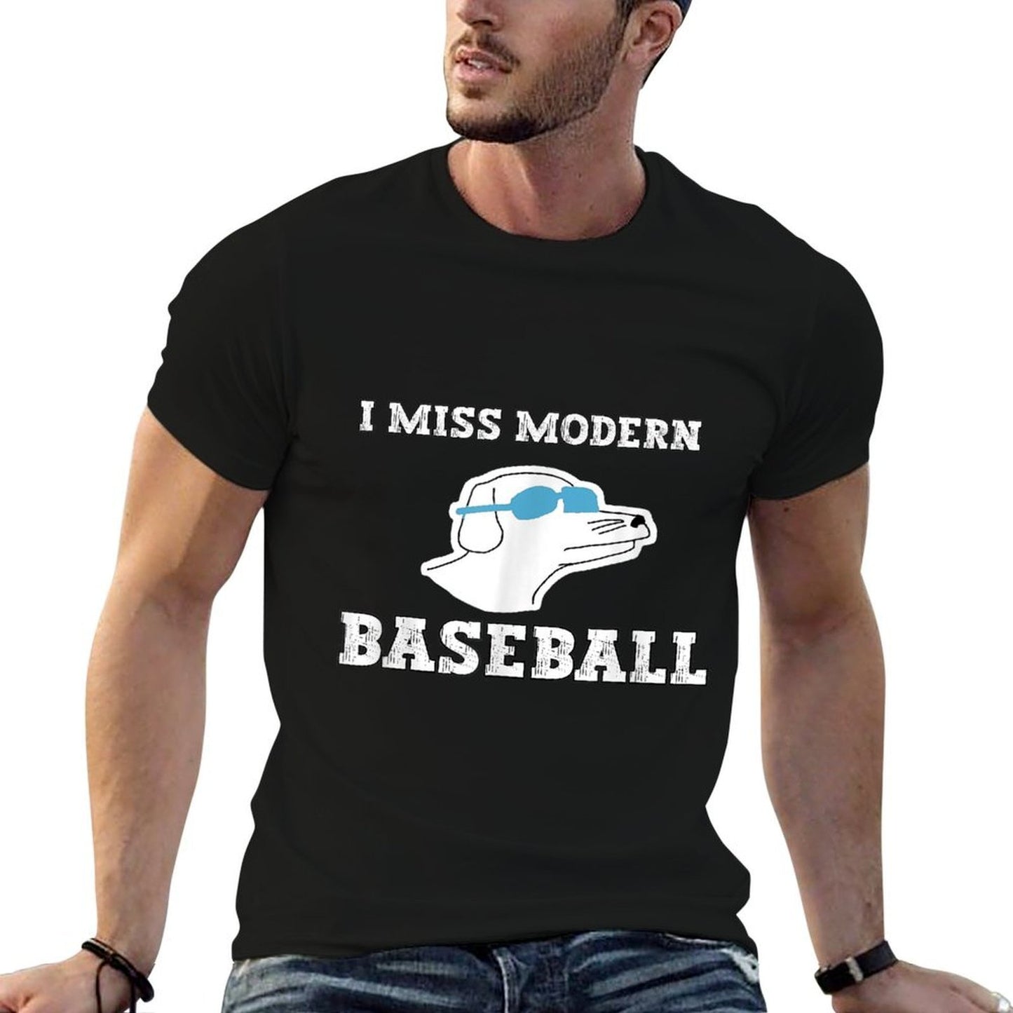 I-Miss-modern-baseball  Lightweight T-Shirt