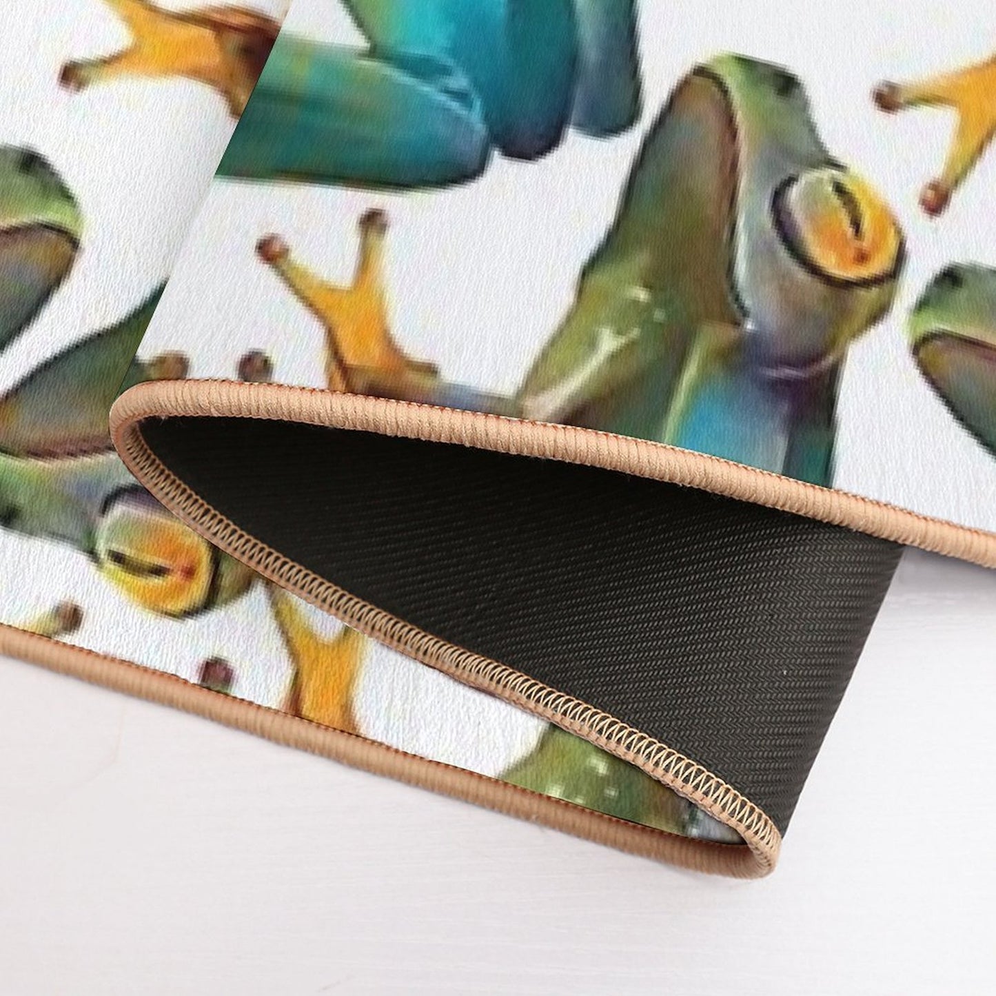 Enchanted Frogs Durable Bath Mat