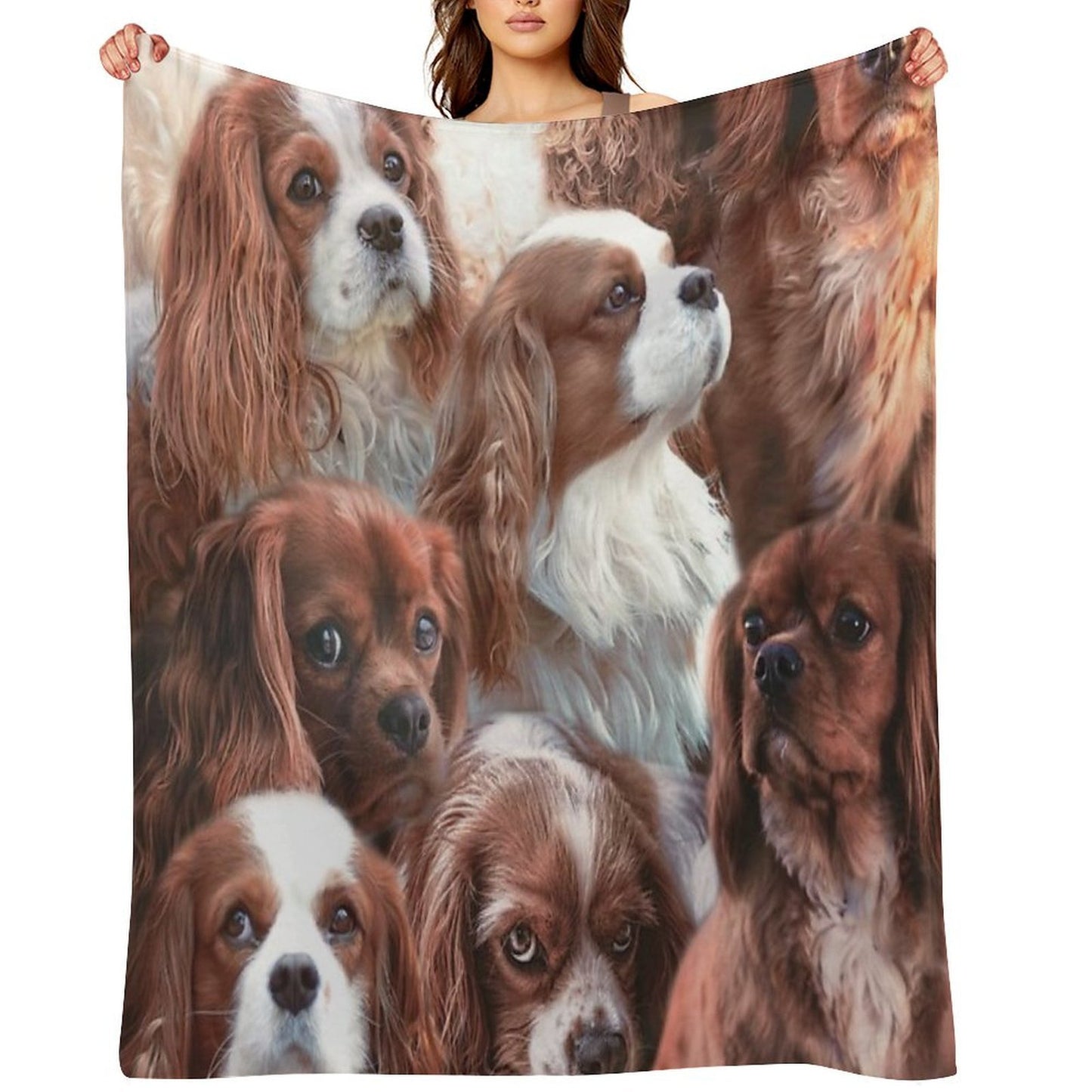 Cavalier King Charles All-season Throw Blanket