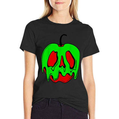 Poison Skull Apple  Vintage-inspired T-Shirt
