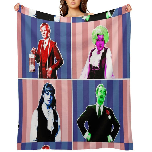Are You Free Travel-friendly Throw Blanket