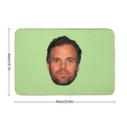 Mark Ruffalo  Stain-Proof Bath Mat