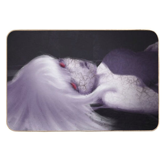 Broken Doll  Slip-Resistant Bath Mat
