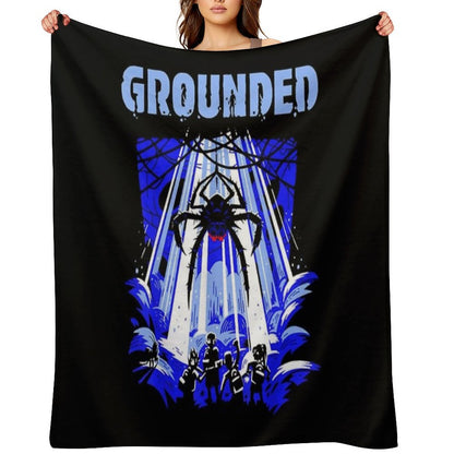 Grounded Video Game Grounded Video Game Grounded Video Game Gift-ready Throw Blanket