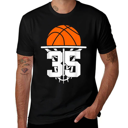 35 YEARS BASKETBALL 35TH BIRTHDAY  Versatile T-Shirt
