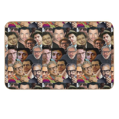 Jeff Goldblum  Stain-Proof Bath Mat