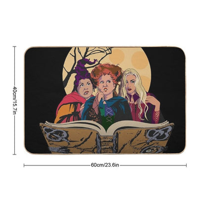 Hocus Pocus Sanderson Sisters  High-Traffic Bath Mat