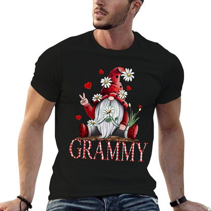 Grammy - VALENTINE GNOME Comfortable T-Shirt
