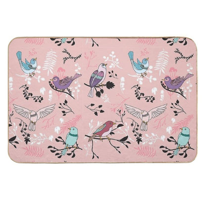 Bird Bliss  Versatile Bath Mat