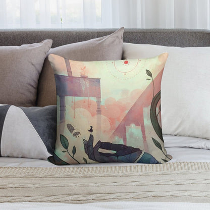 Ascension Soft High-Density Material Throw Pillow