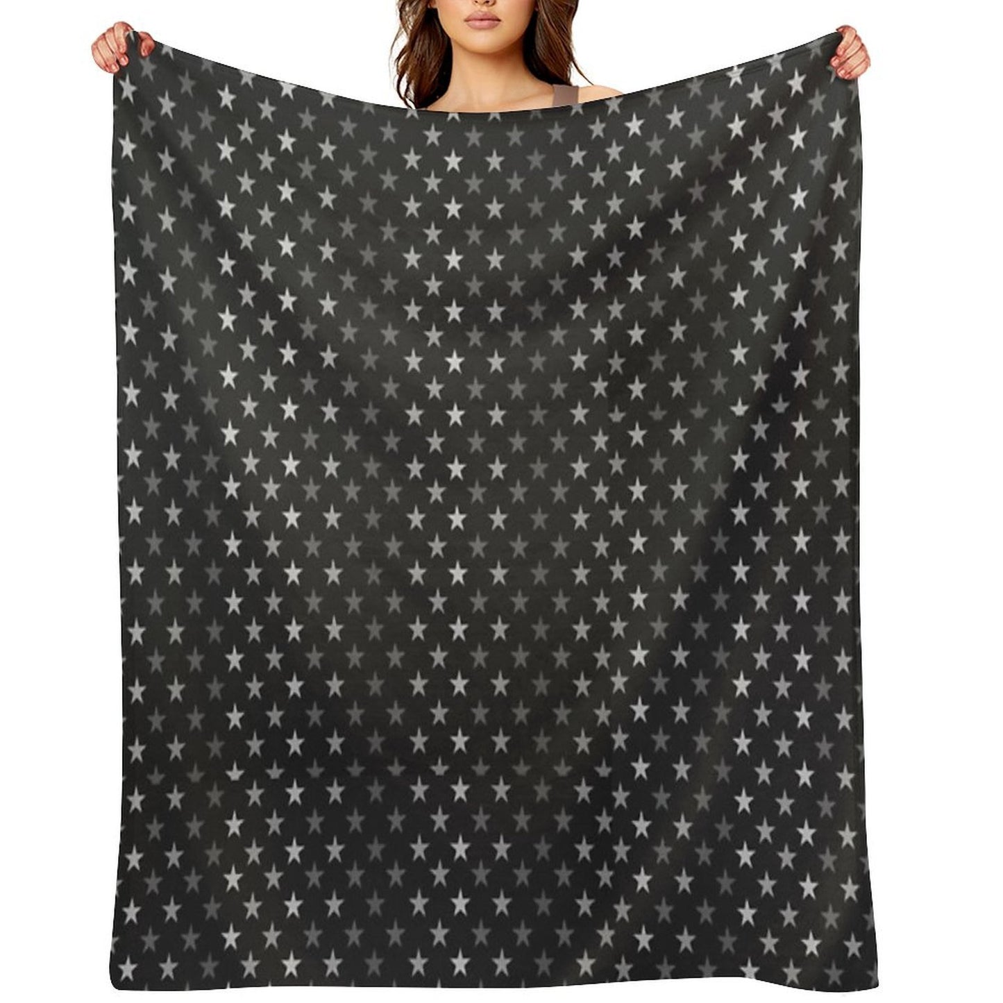 Uneven Pattern #3 Versatility Throw Blanket