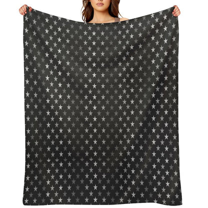 Uneven Pattern #3 Versatility Throw Blanket