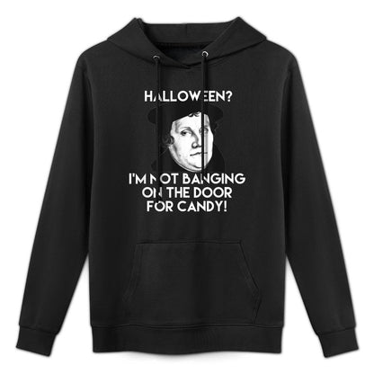 Martin Luther Reformation Day Halloween Trick Or Treat Pilling-Resistant Hoodie