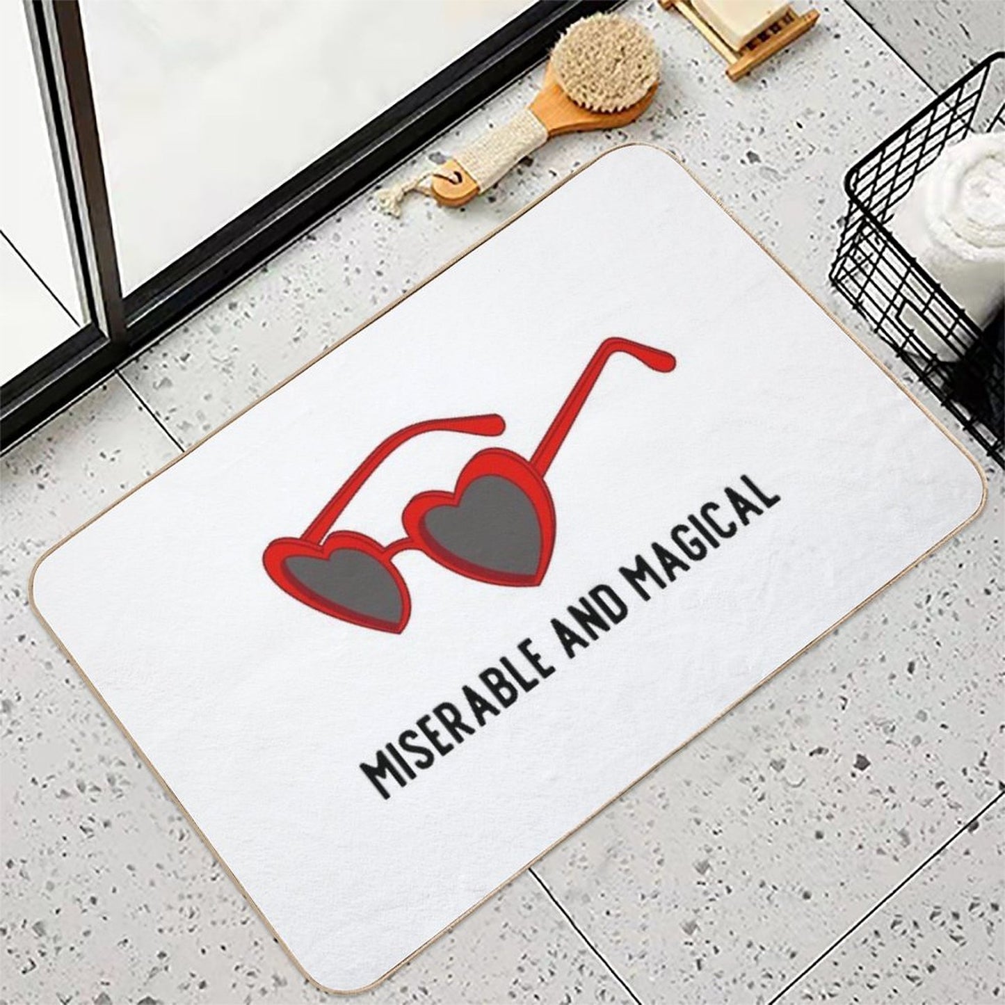 22 Red Taylor Swift  Versatile Bath Mat