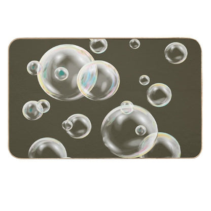 Bubbles  Dirt-Trapping Bath Mat