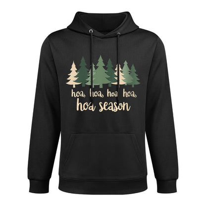 Womens Twilight Lover Pine Forest Hoa Hoa Hoa Hoa Hoa Cozy Season Adjustable Hood Hoodie