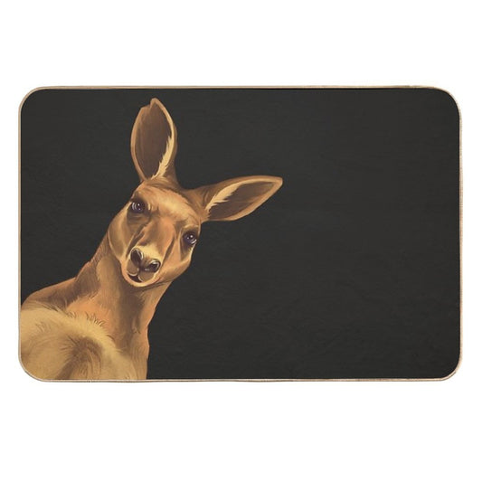 The Original Atheist Roo  Long-Lasting Bath Mat