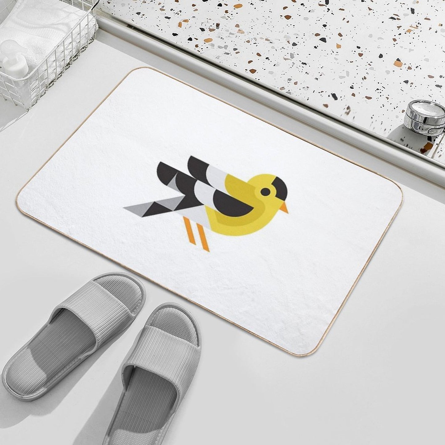 Goldfinch  High-Traffic Bath Mat