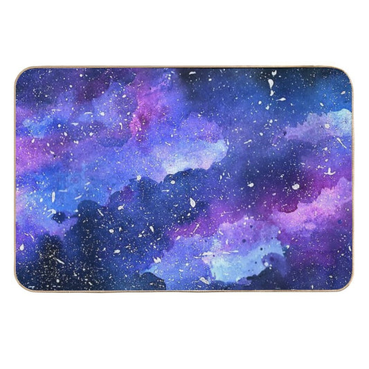 Galaxy  Dirt-Trapping Bath Mat