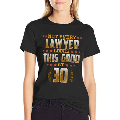 30th Birthday - Lawyer  Relaxed-fit T-Shirt