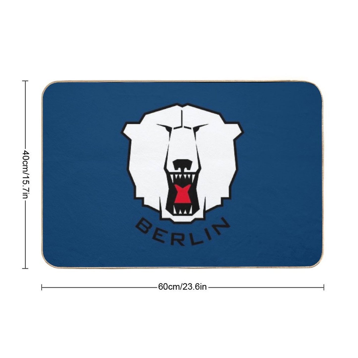 Eisbären Berlin  Toxin-Free Bath Mat