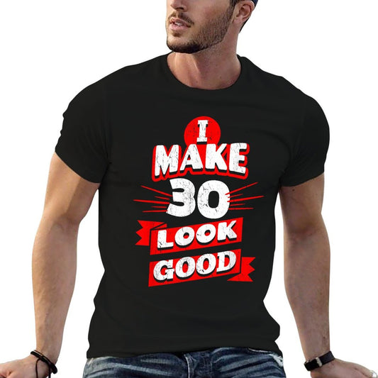 30th Birthday Gift Idea for Her 30th Birthday  High-quality Stitching T-Shirt