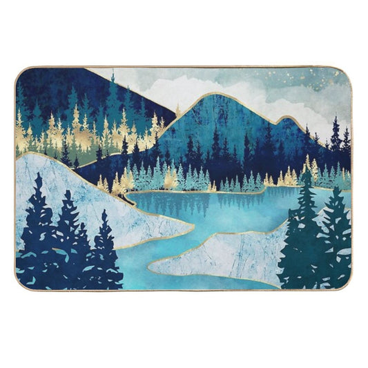 Morning Stars  Repositionable Bath Mat