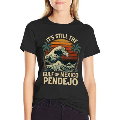 It's Still The Gulf Of Mexico Pendejo Premium  Breathable T-Shirt