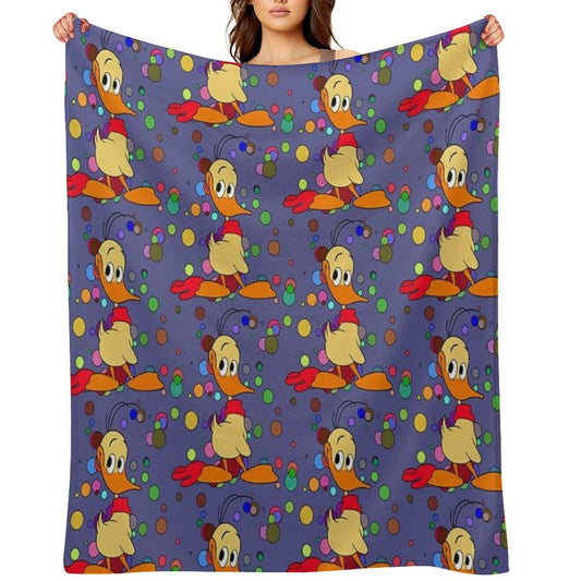 Alfred J. Quack Velvety-soft Throw Blanket