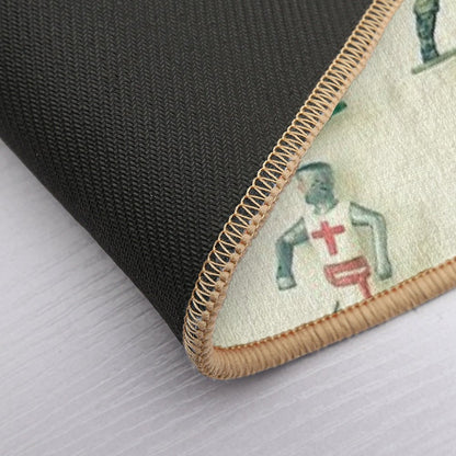 Broken Army  Anti-Trip Bath Mat