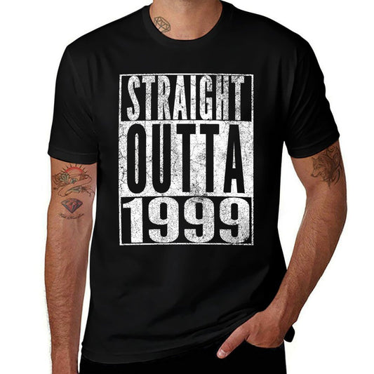 Straight Outta 1999 21st Birthday Gift 21 Years Old Sweatshirt  Lightweight T-Shirt