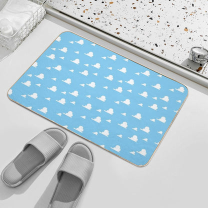 Andy's Wallpaper  Pet-Safe Bath Mat